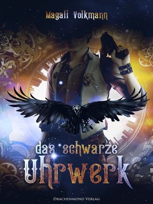 cover image of Das schwarze Uhrwerk